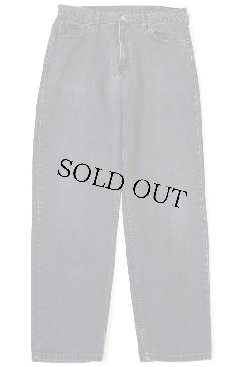 画像2: 90s カナダ製 Levi'sリーバイス 550 ブラック デニムパンツ w36 L34★88 (2)