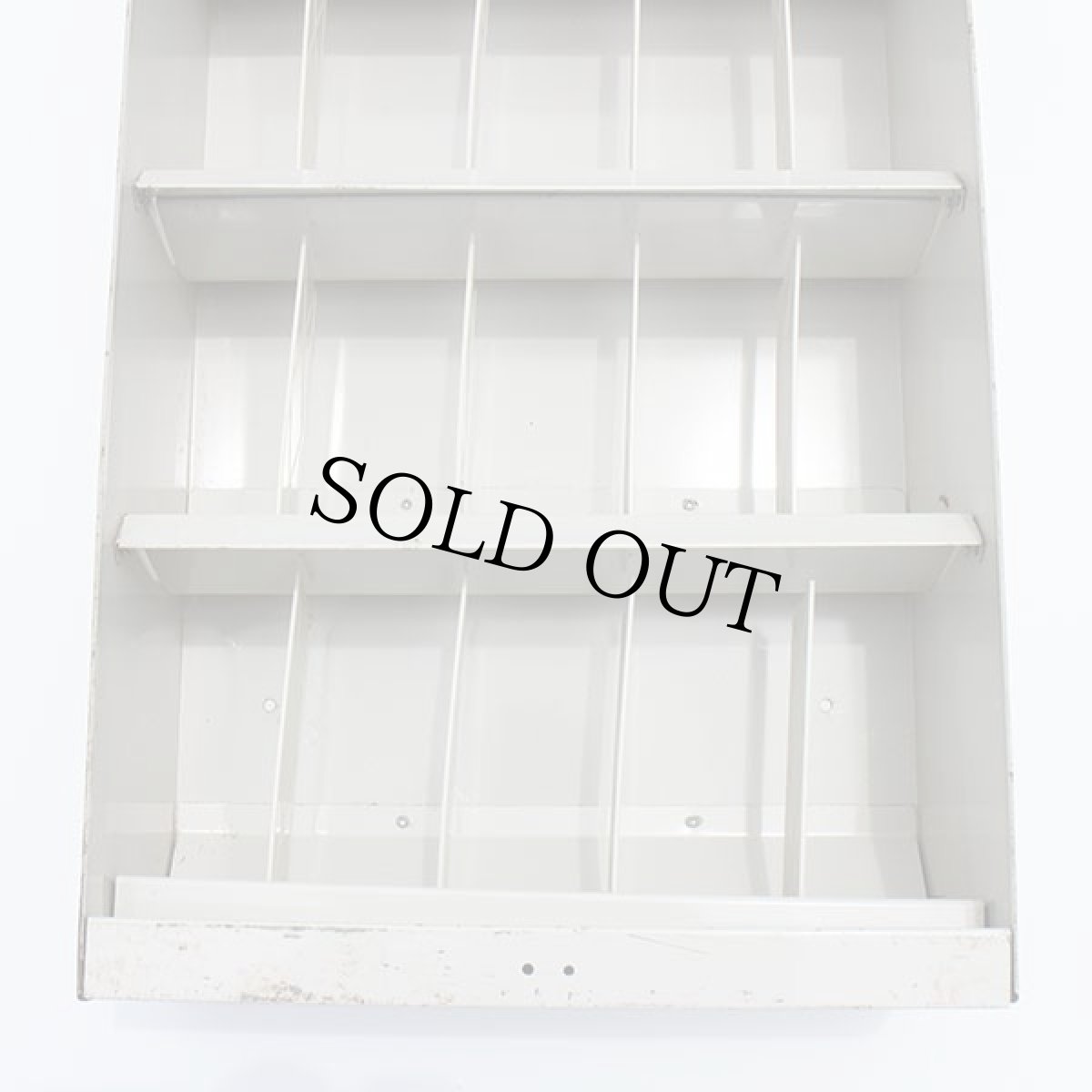 画像7: ビンテージ Winston スチール シガレット ディスプレイラック (7)