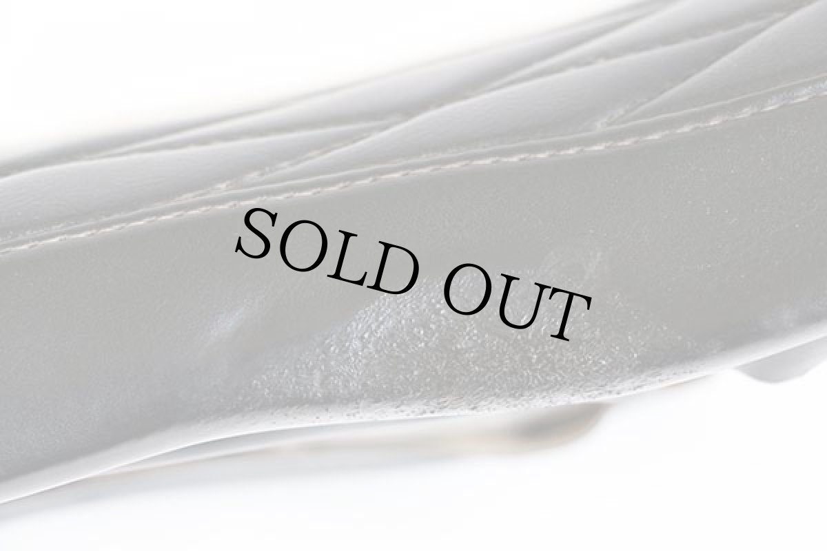 画像9: 70s ダイヤ ステッチ コブラシート 黒 (9)