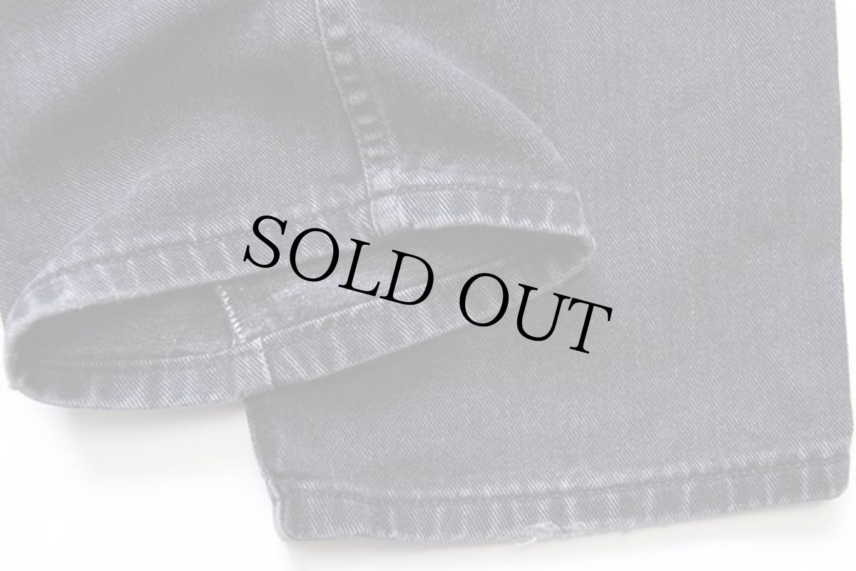 画像9: 90s カナダ製 Levi'sリーバイス 550 ブラック デニムパンツ w36 L34★88 (9)