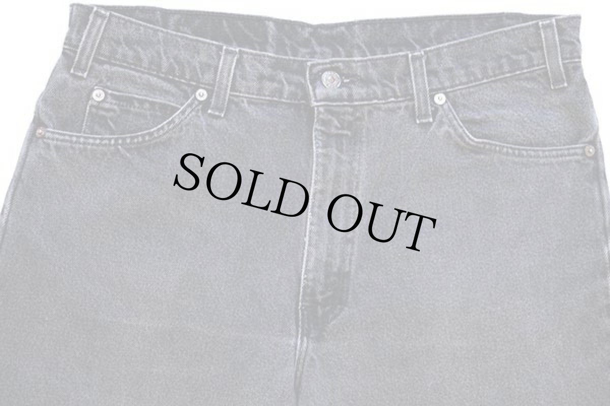 画像4: 90s Levi'sリーバイス 550 ブラック デニムパンツ w34★86 (4)