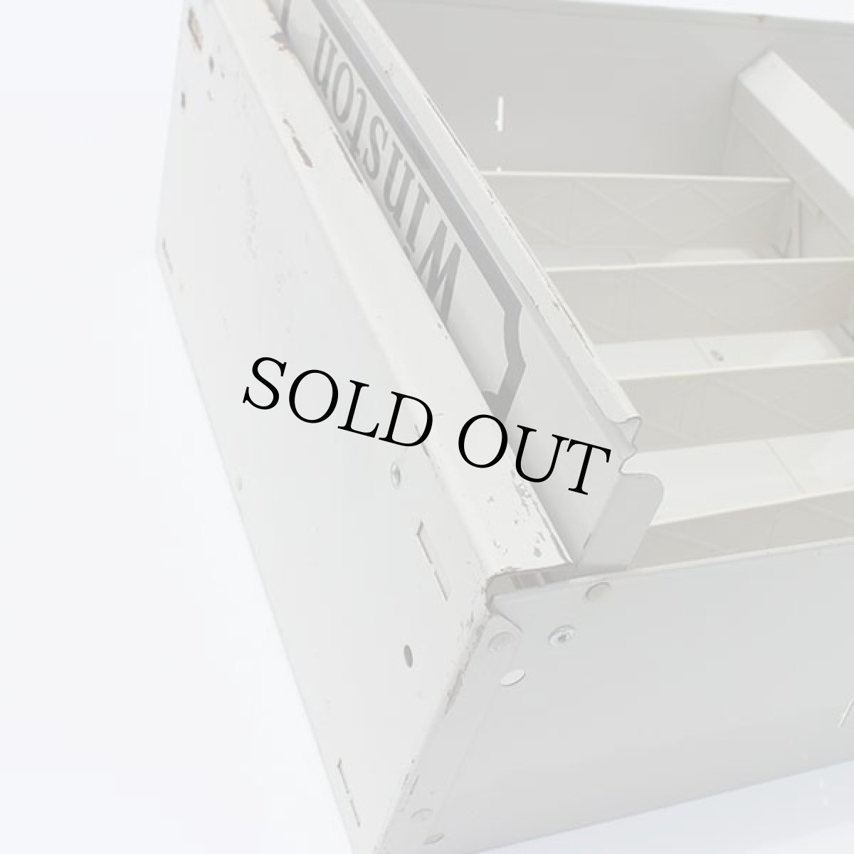 画像5: ビンテージ Winston スチール シガレット ディスプレイラック (5)