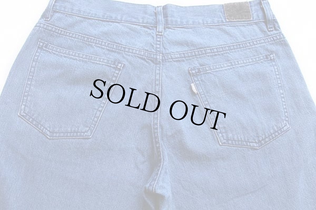 画像5: 00s トルコ製 Levi'sリーバイス SILVERTABシルバータブ デニムパンツ 9M★ユーロ (5)