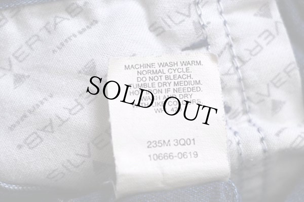 画像7: 00s トルコ製 Levi'sリーバイス SILVERTABシルバータブ デニムパンツ 9M★ユーロ (7)