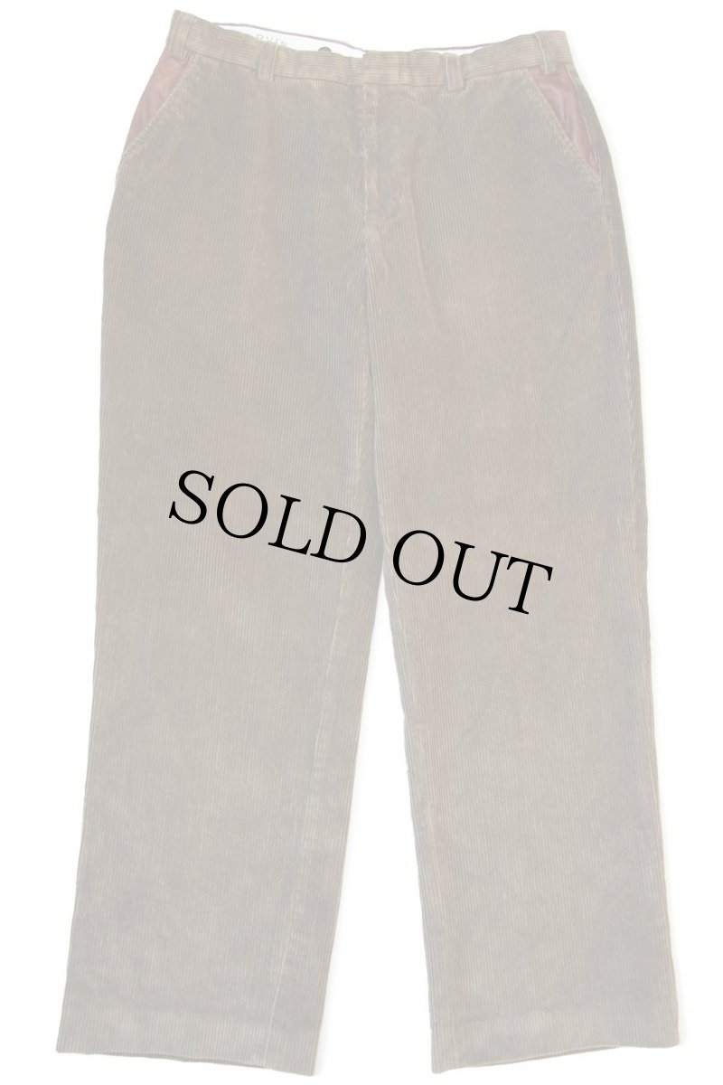 画像2: ORVISオービス コットン 太畝 コーデュロイパンツ 茶 36 (2)