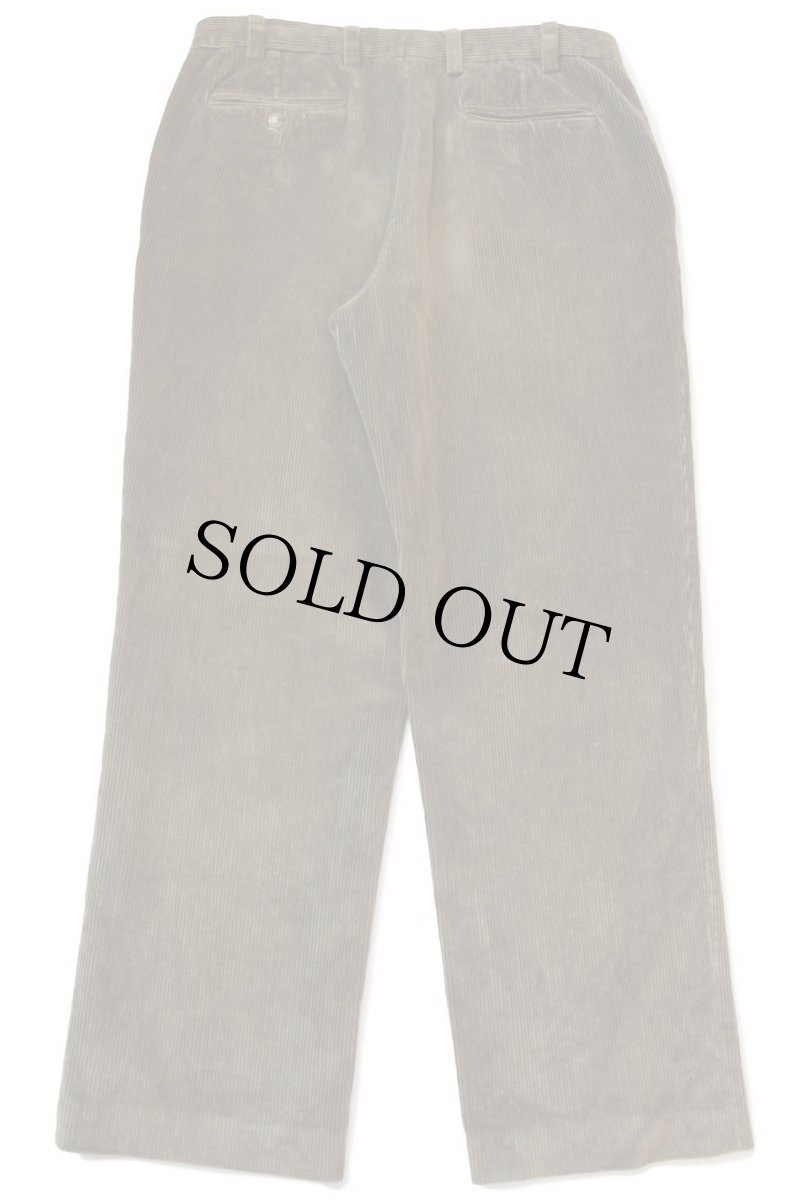 画像3: ORVISオービス コットン 太畝 コーデュロイパンツ 茶 36 (3)