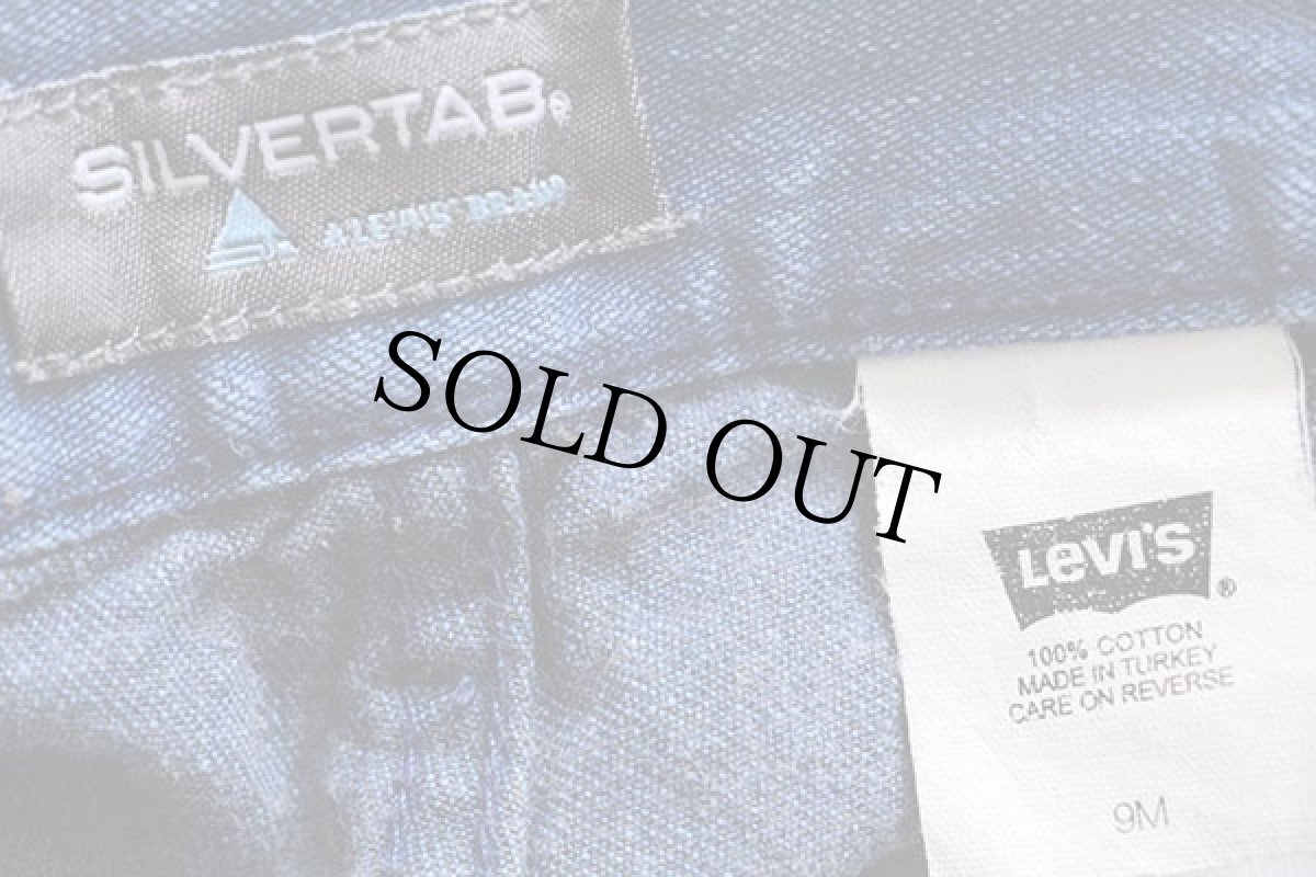 画像6: 00s トルコ製 Levi'sリーバイス SILVERTABシルバータブ デニムパンツ 9M★ユーロ (6)