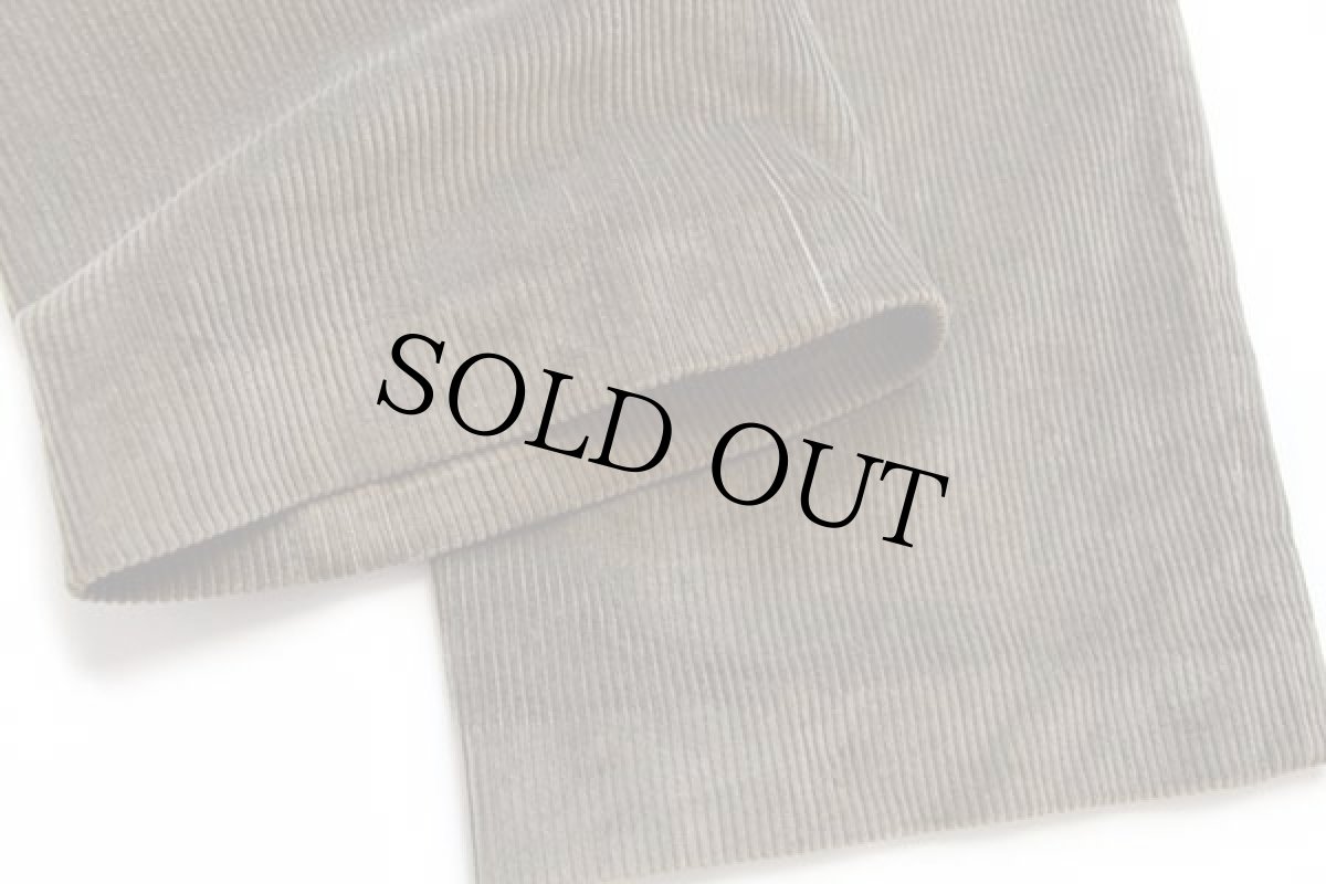 画像8: ORVISオービス コットン 太畝 コーデュロイパンツ 茶 36 (8)