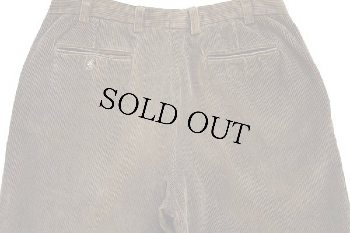 画像5: ORVISオービス コットン 太畝 コーデュロイパンツ 茶 36 (5)