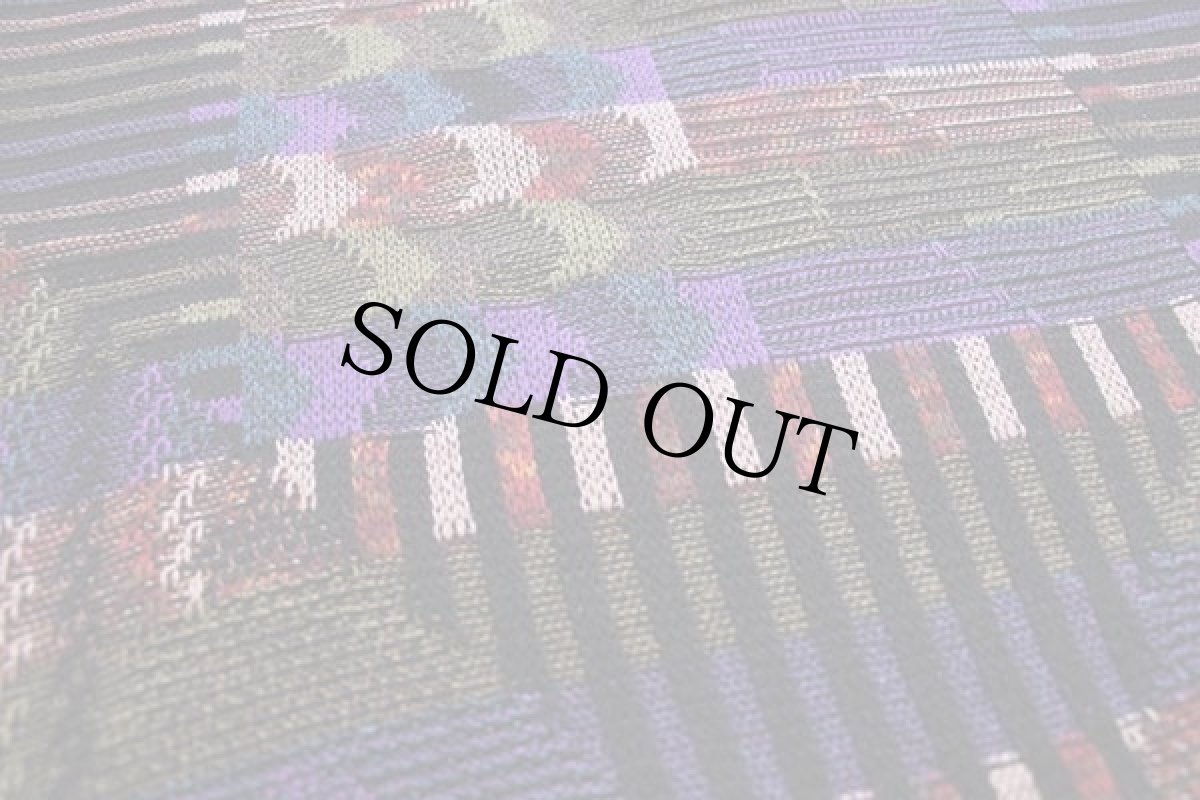 画像5: 90s イタリア製 Masaccio 編み柄 コットン×アクリルニット セーター 50/M (5)