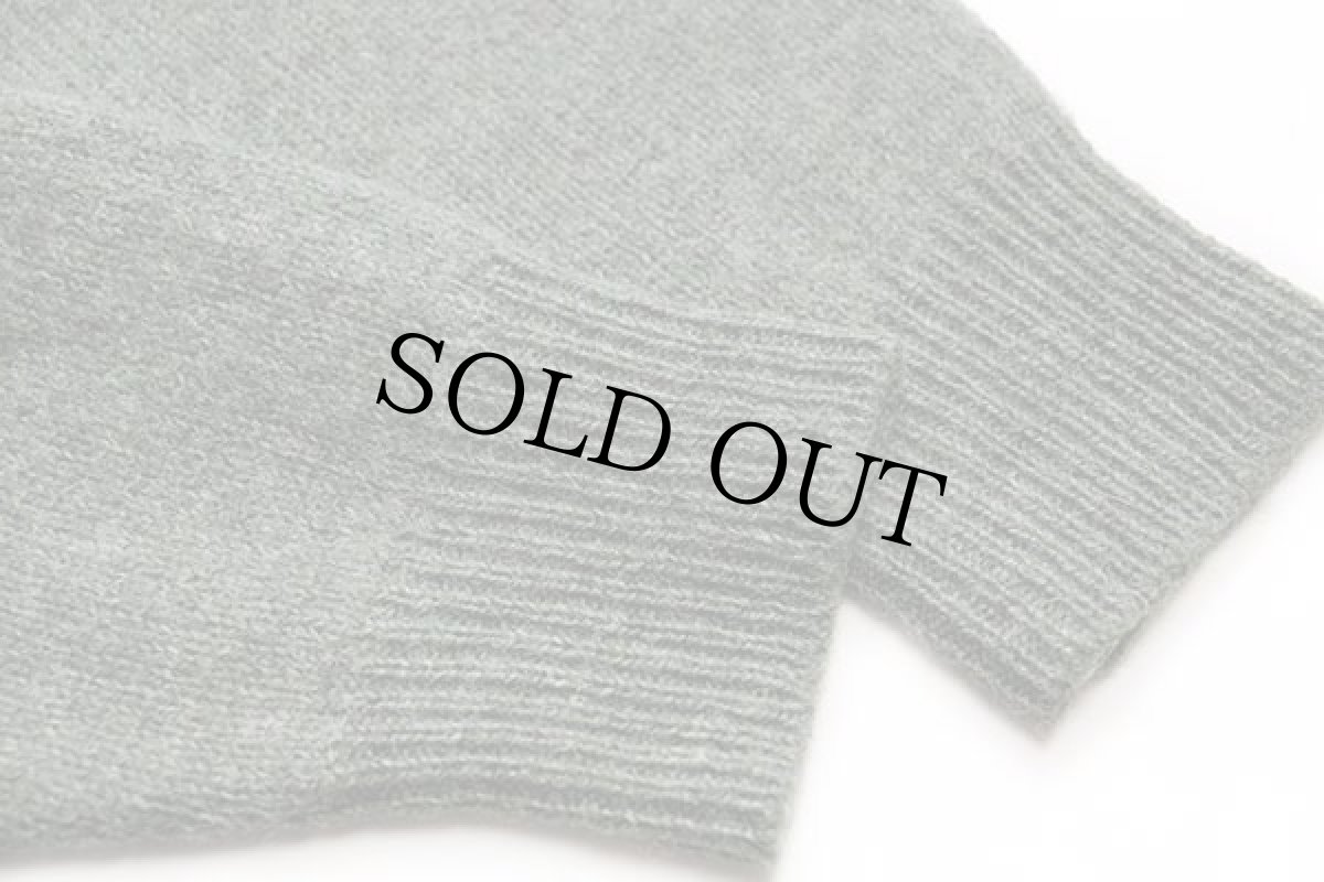 画像6: 90s MARTINI RACING アーガイル柄 シェットランド ウールニット カーディガン グリーン 50 (6)