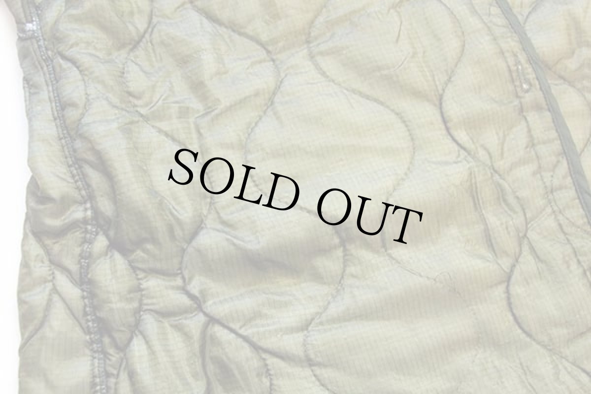 画像5: 70s 米軍 U.S.ARMY M-65 パーカー ツートン ナイロン キルティングライナー オリーブ XS★モッズコート (5)