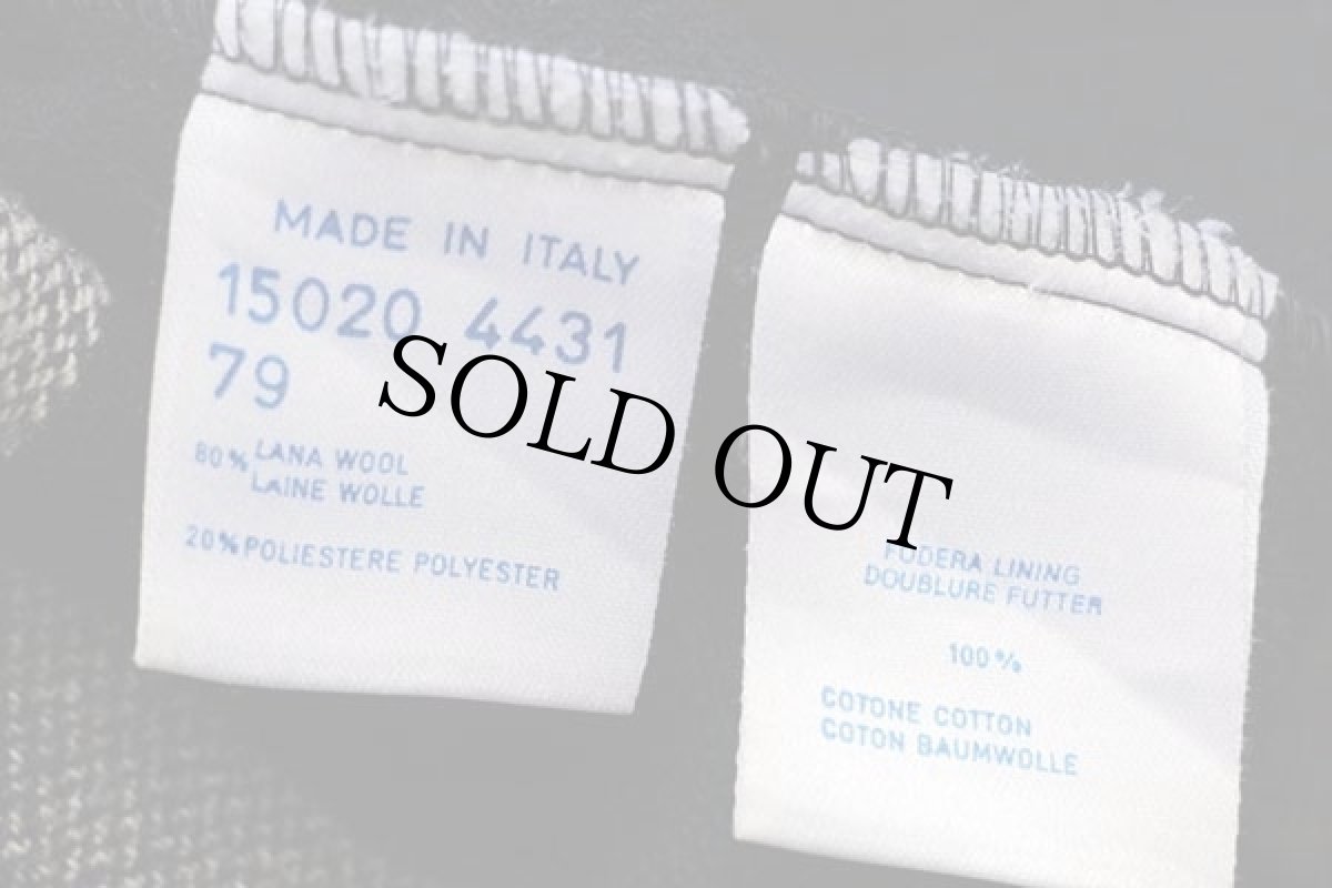 画像5: 90s イタリア製 Henry Cotton's ブロックチェック ウールシャツ 41 (5)