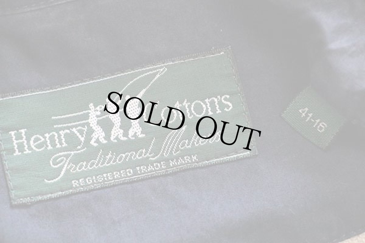 画像4: 90s イタリア製 Henry Cotton's ブロックチェック ウールシャツ 41 (4)