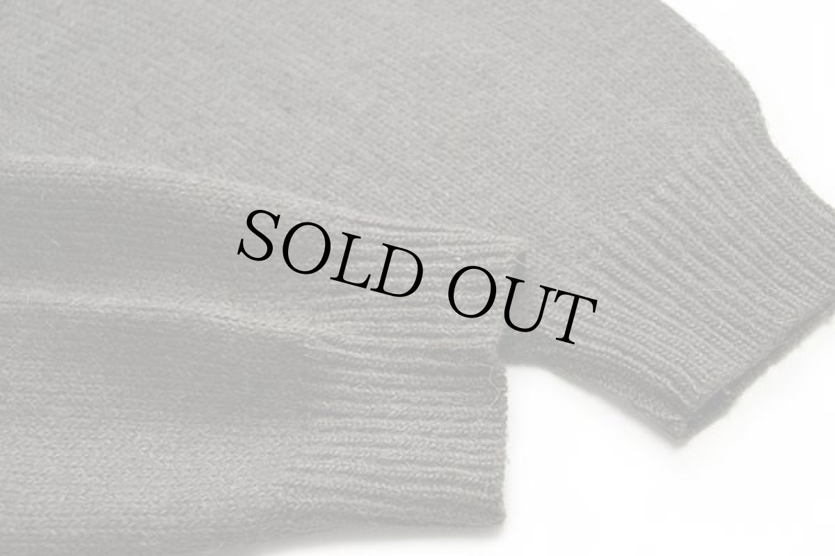 画像6: イタリア製 フォークロア柄 アルパカ×アクリルニット カーディガン 54 (6)