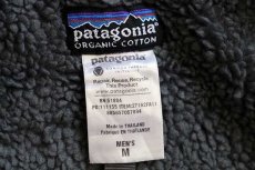 画像4: patagoniaパタゴニア フリースライナー オーガニックコットン ラインド キャンバス フーディー ベージュ M★焚火ジャケット (4)