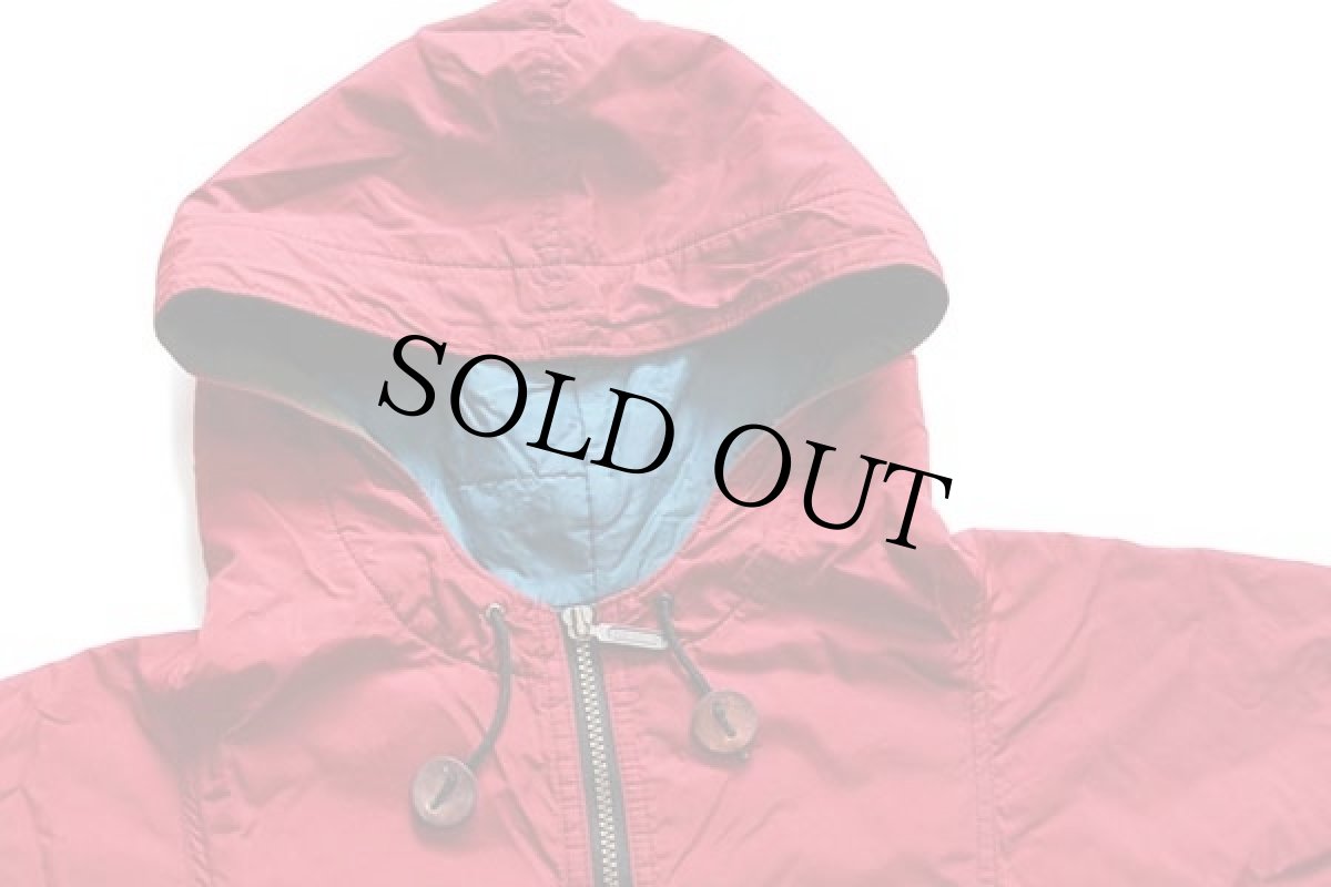 画像3: 90s USA製 L.L.Bean チロリアンテープ マルチカラー Thinsulate 中綿入り ナイロン アノラックパーカー L-XL (3)