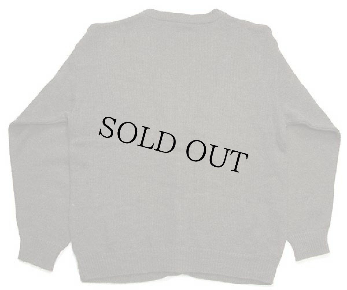 画像2: イタリア製 フォークロア柄 アルパカ×アクリルニット カーディガン 54 (2)