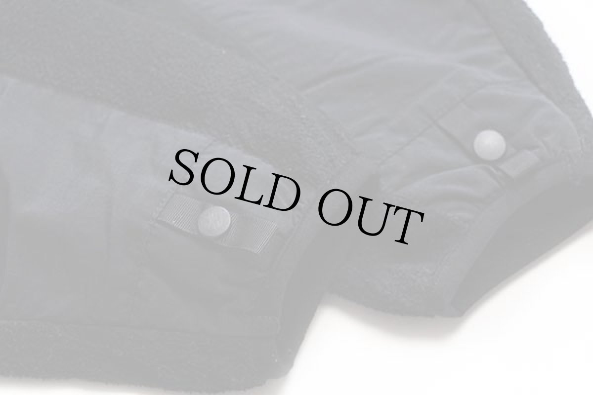 画像6: THE NORTH FACEノースフェイス デナリ POLARTEC ライナー フリースジャケット 黒 S (6)