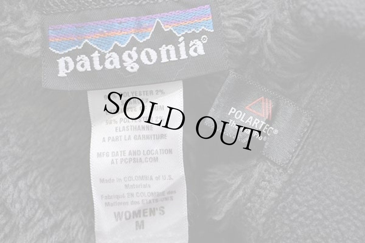画像4: patagoniaパタゴニア R3 ハイロフト フーディー POLARTEC フリースパーカー フォージグレー W-M (4)