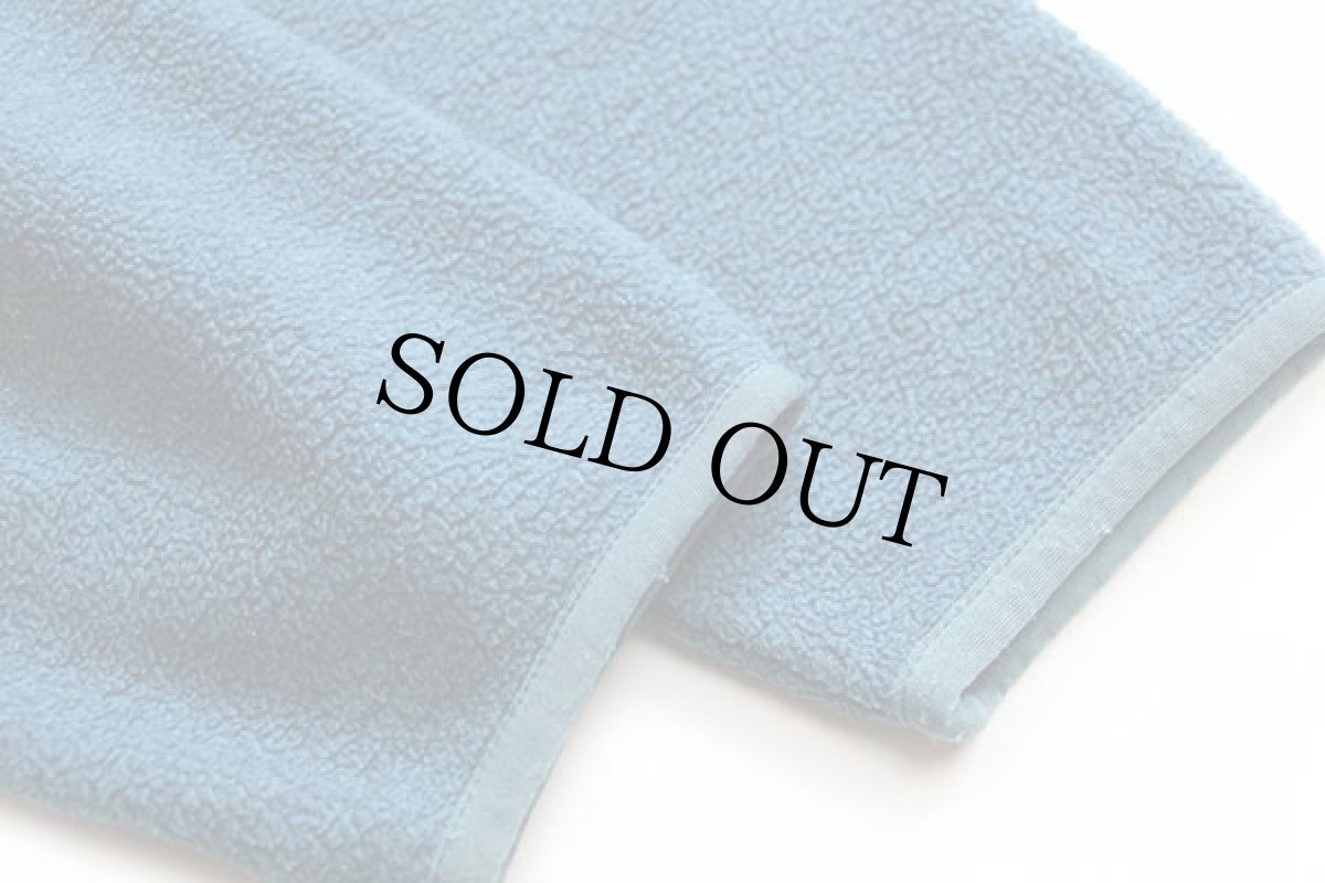 画像7: 90s USA製 patagoniaパタゴニア シンチラ フリース スナップT ダークティール M (7)