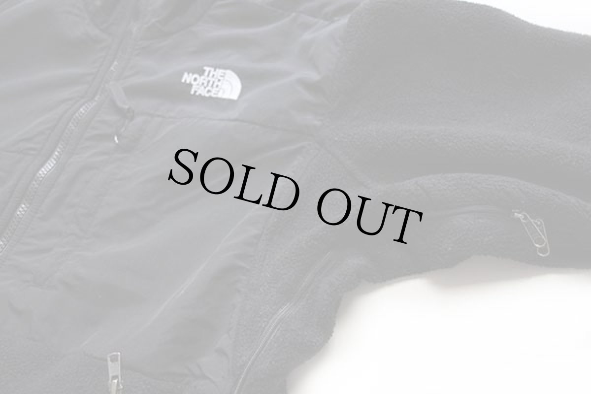 画像5: THE NORTH FACEノースフェイス デナリ POLARTEC ライナー フリースジャケット 黒 S (5)