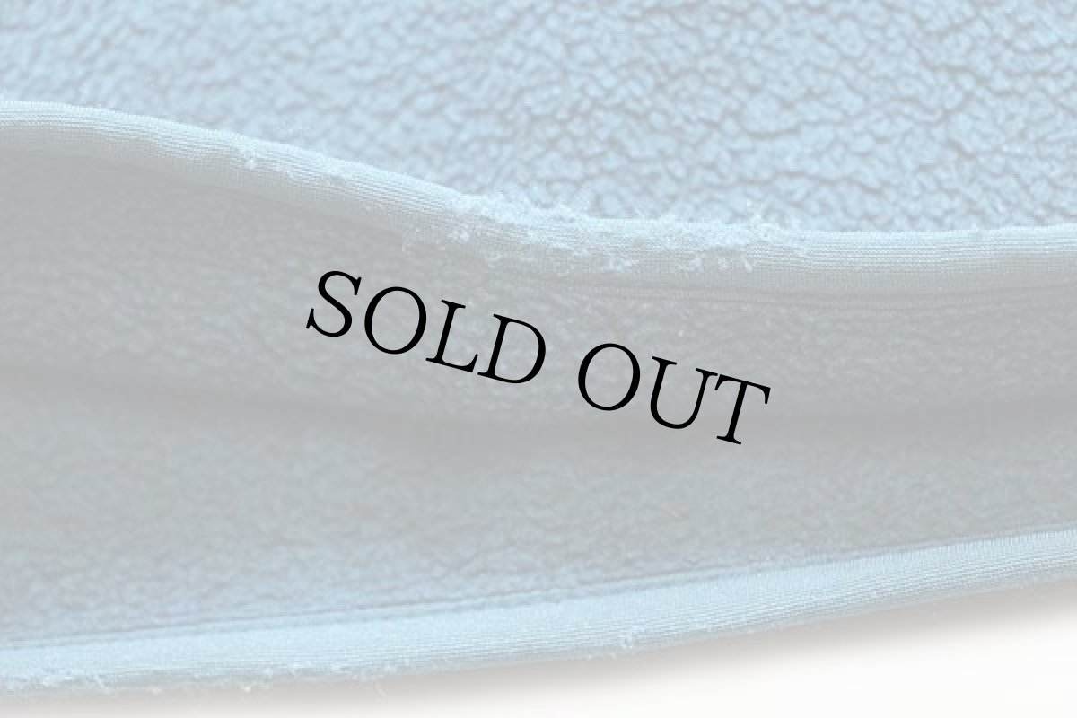 画像6: 90s USA製 patagoniaパタゴニア シンチラ フリース スナップT ダークティール M (6)