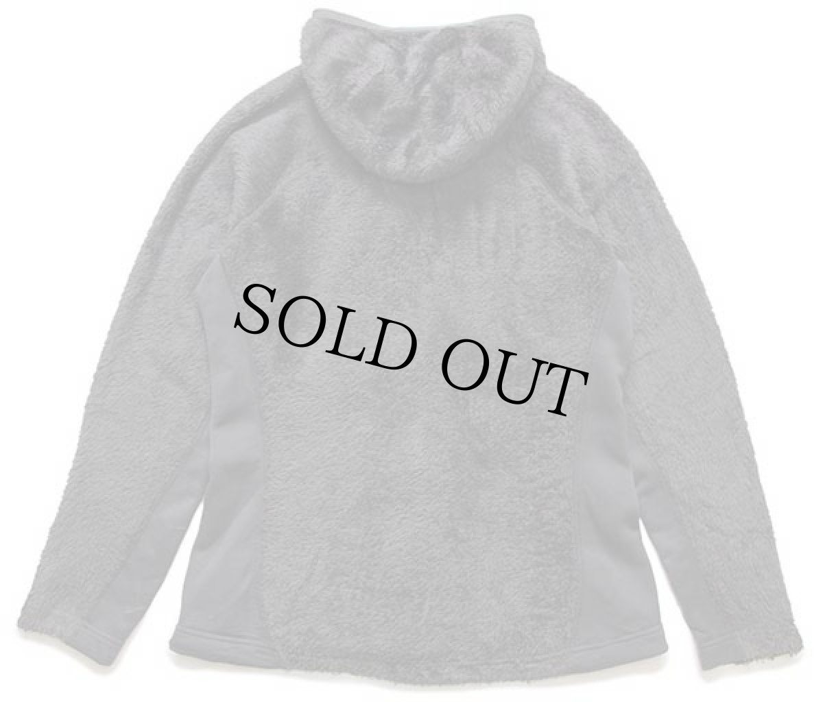 画像2: patagoniaパタゴニア R3 ハイロフト フーディー POLARTEC フリースパーカー フォージグレー W-M (2)