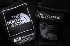 画像4: THE NORTH FACEノースフェイス デナリ フーディー POLARTEC ライナー フリースジャケット 黒 S (4)