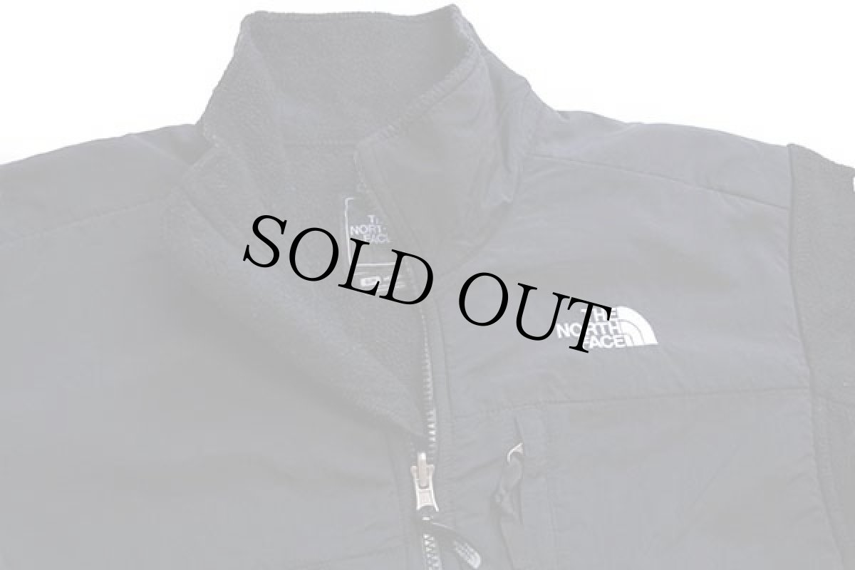 画像3: THE NORTH FACEノースフェイス デナリ POLARTEC ライナー フリースジャケット 黒 S (3)