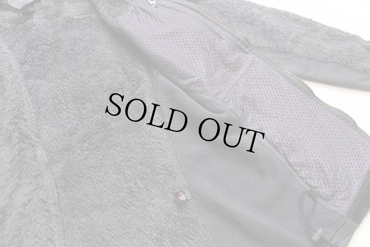 画像5: patagoniaパタゴニア R3 ハイロフト フーディー POLARTEC フリースパーカー フォージグレー W-M (5)