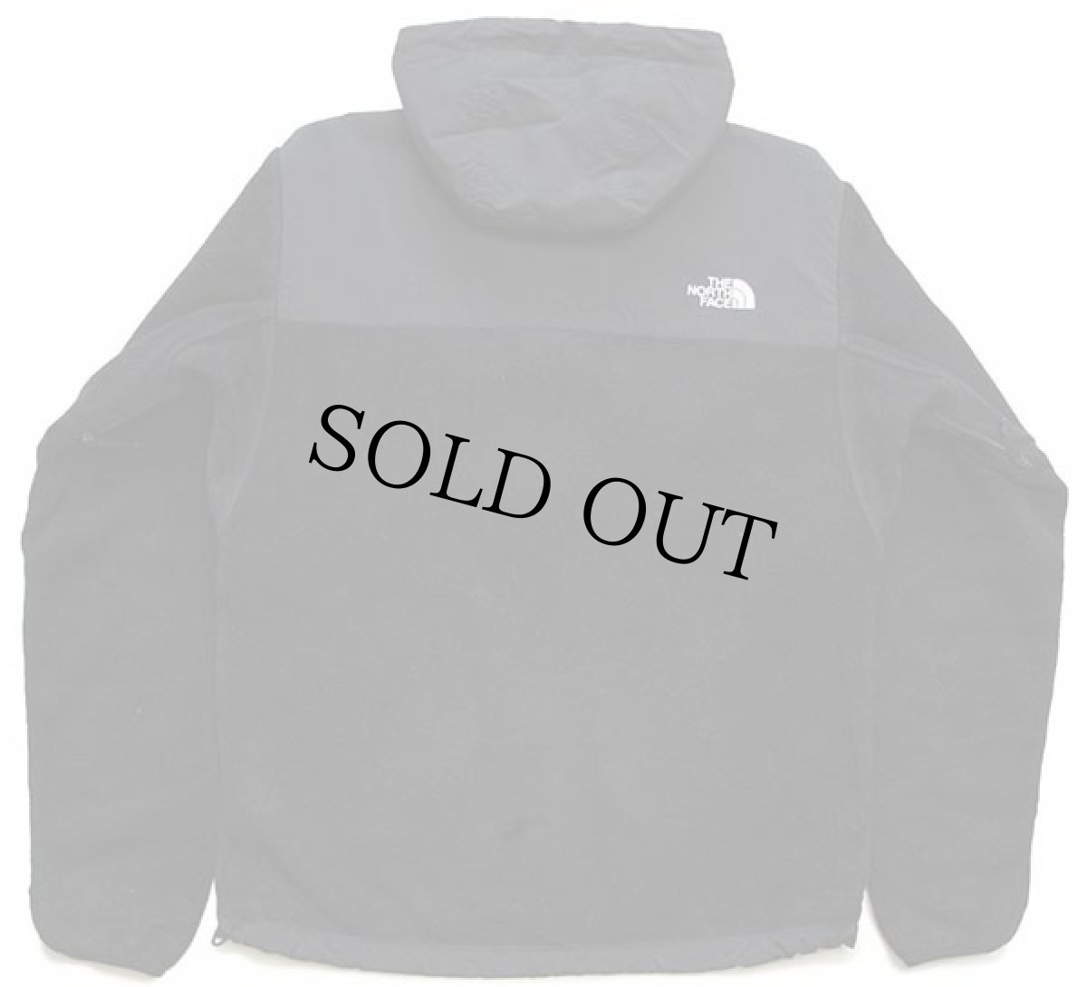 画像2: THE NORTH FACEノースフェイス デナリ フーディー POLARTEC ライナー フリースジャケット 黒 S (2)