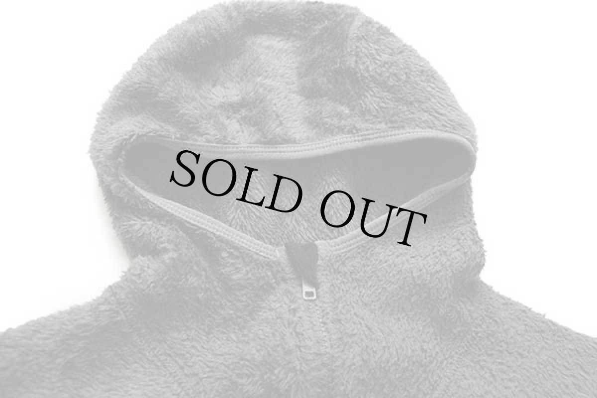 画像3: patagoniaパタゴニア R3 ハイロフト フーディー POLARTEC フリースパーカー フォージグレー W-M (3)