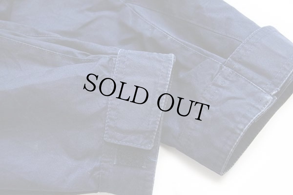 画像6: 80s EddieBauerエディーバウアー タータンチェック ウールライナー マウンテンパーカー 紺 XL (6)