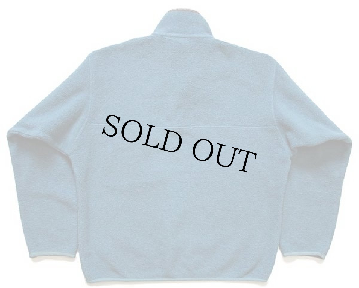 画像2: 90s USA製 patagoniaパタゴニア シンチラ フリース スナップT ダークティール M (2)