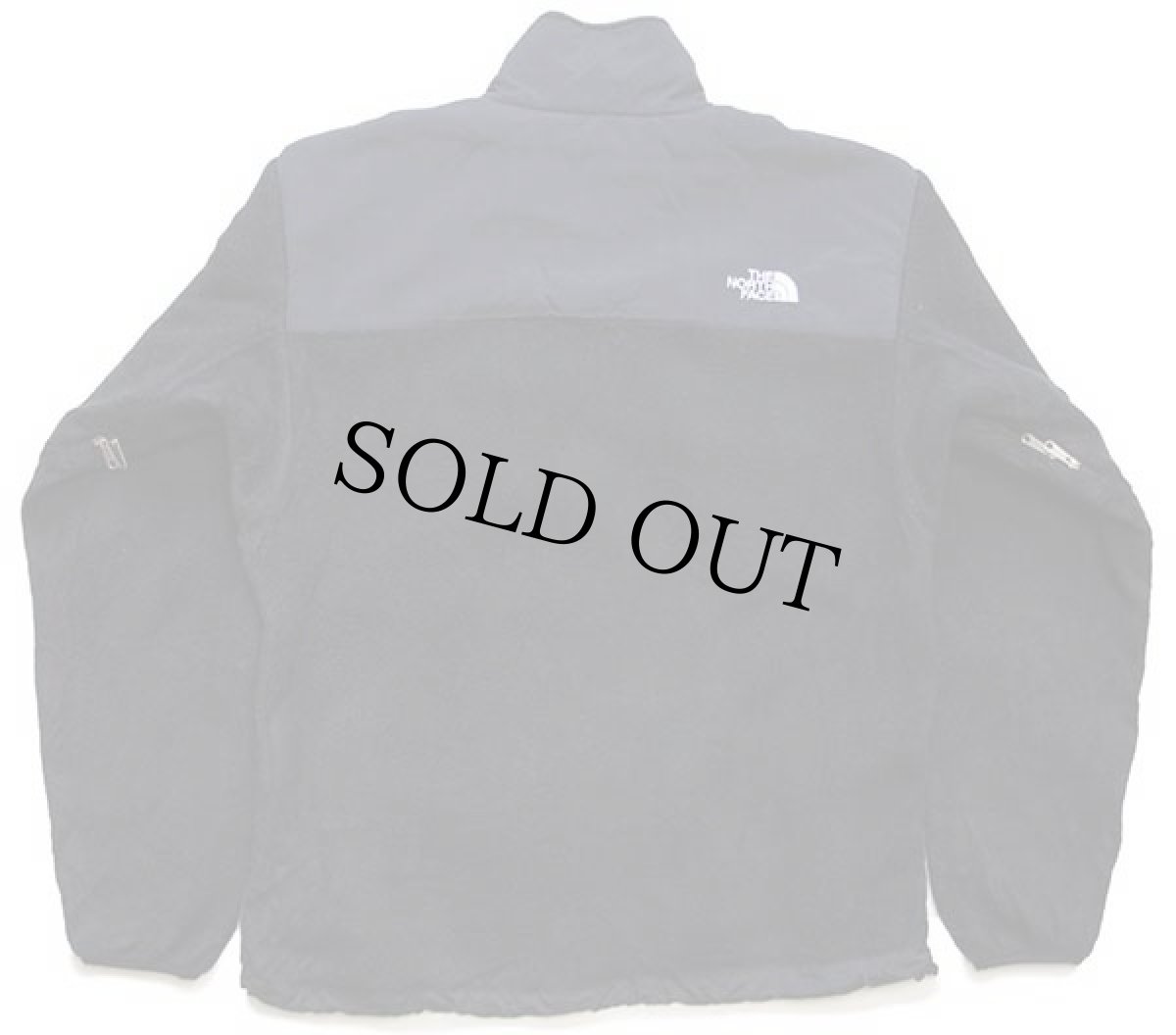 画像2: THE NORTH FACEノースフェイス デナリ POLARTEC ライナー フリースジャケット 黒 S (2)