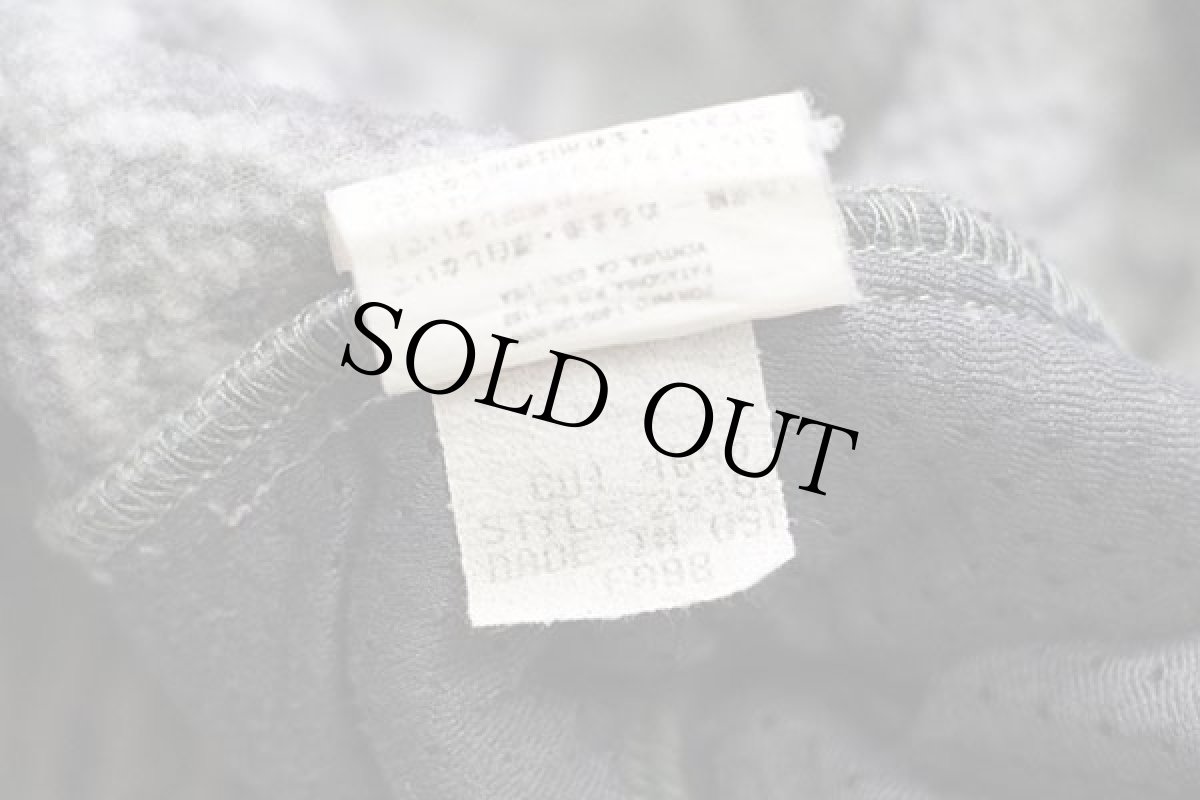 画像5: 90s USA製 patagoniaパタゴニア スウィッチバック 総柄 シンチラ フリース スナップT S (5)