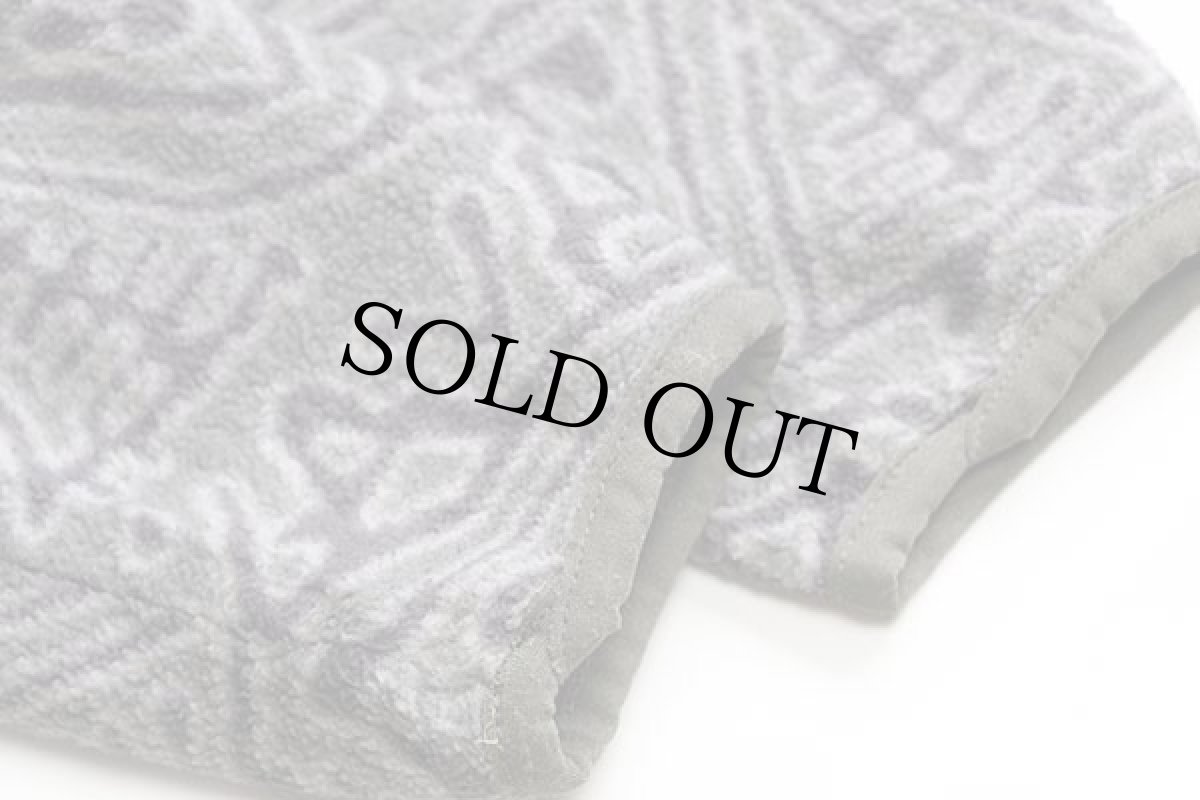 画像6: 90s USA製 patagoniaパタゴニア スウィッチバック 総柄 シンチラ フリース スナップT S (6)