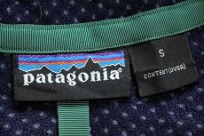 画像4: 90s ポルトガル製 patagoniaパタゴニア レトロカーディガン フリースジャケット トゥルーブルー S (4)