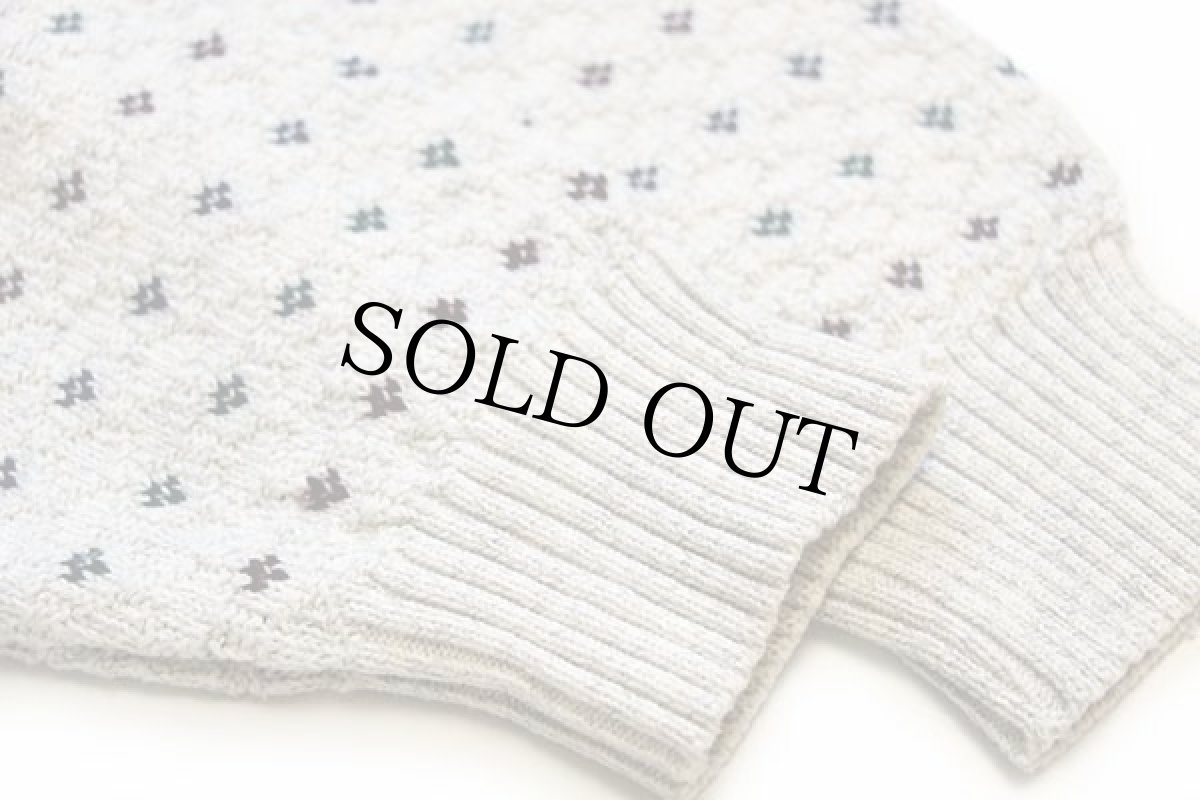 画像6: 90s STJOHN'SBAY 編み柄 アクリル×コットンニット セーター M (6)