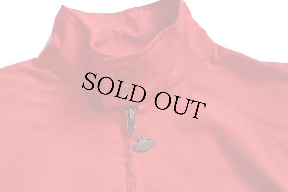 画像3: 70s USA製 CAMPUS BSA ボーイスカウト インディアンヘッド パッチ付き ジャケット 赤 L (3)