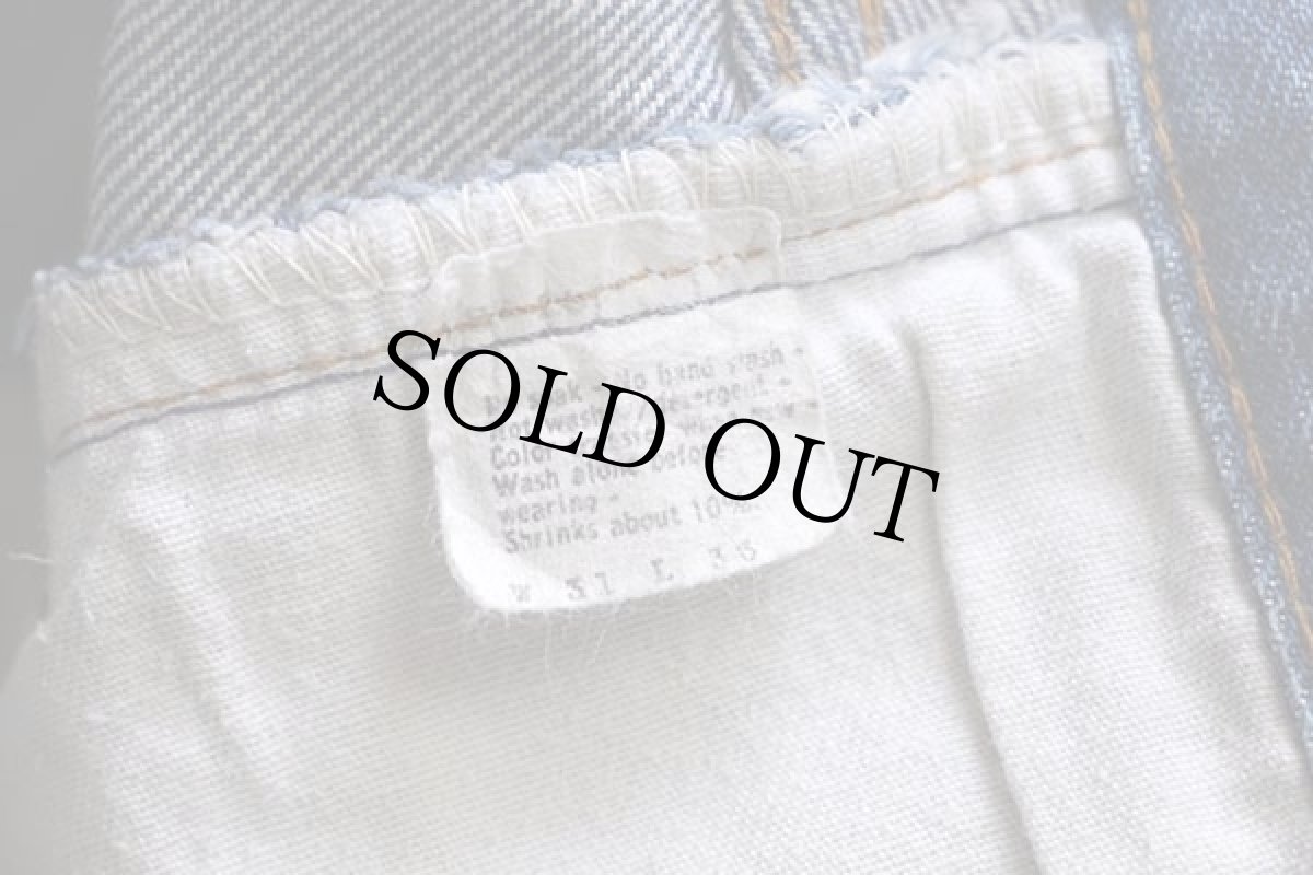 画像7: 80s USA製 Levi'sリーバイス 501 赤耳 デニムパンツ w31 (7)