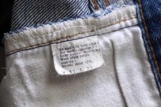 画像7: 80s USA製 Levi'sリーバイス 501 赤耳 デニムパンツ w31 (7)