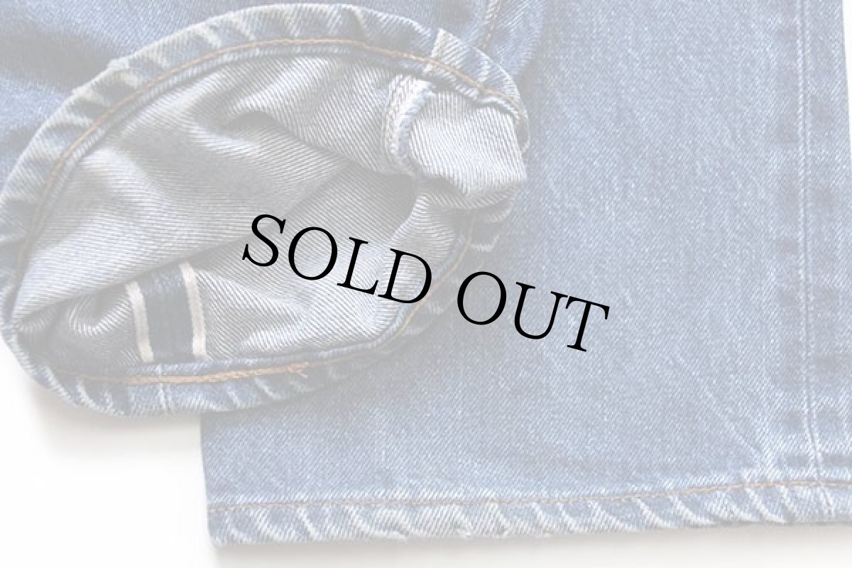 画像9: 80s USA製 Levi'sリーバイス 501 赤耳 デニムパンツ w31 (9)