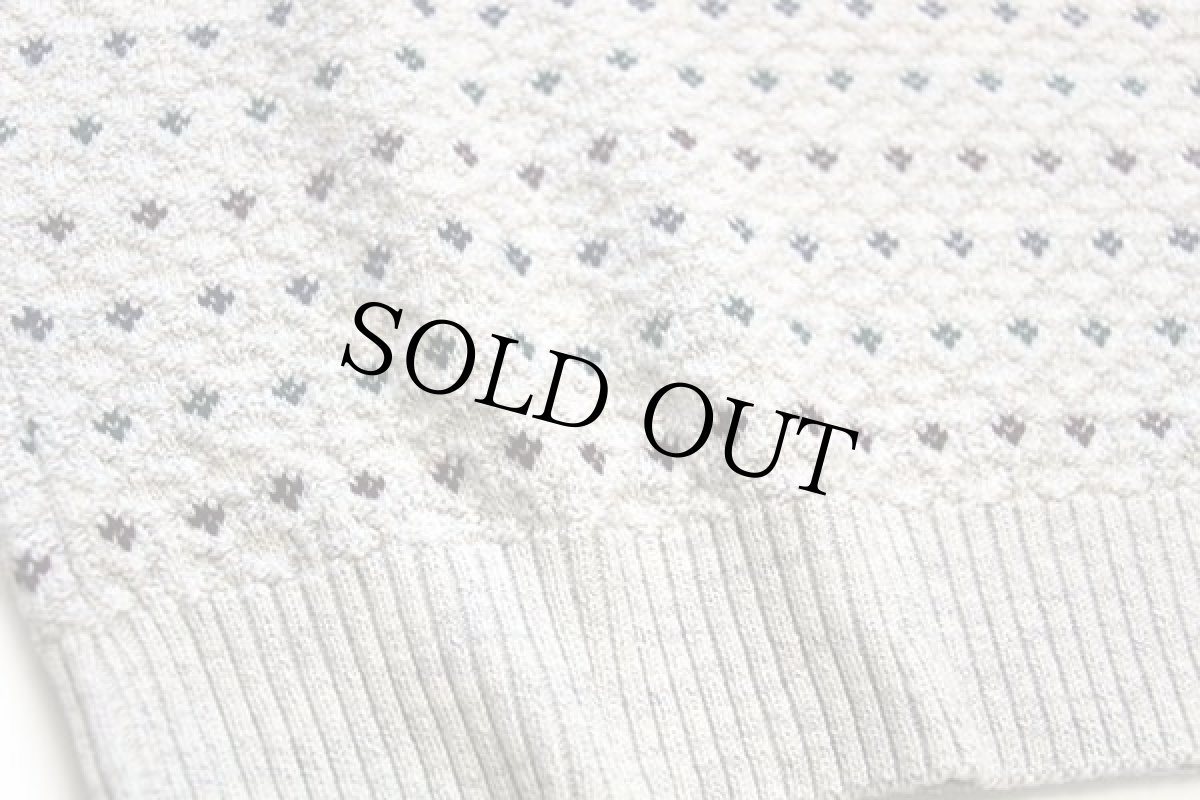 画像5: 90s STJOHN'SBAY 編み柄 アクリル×コットンニット セーター M (5)