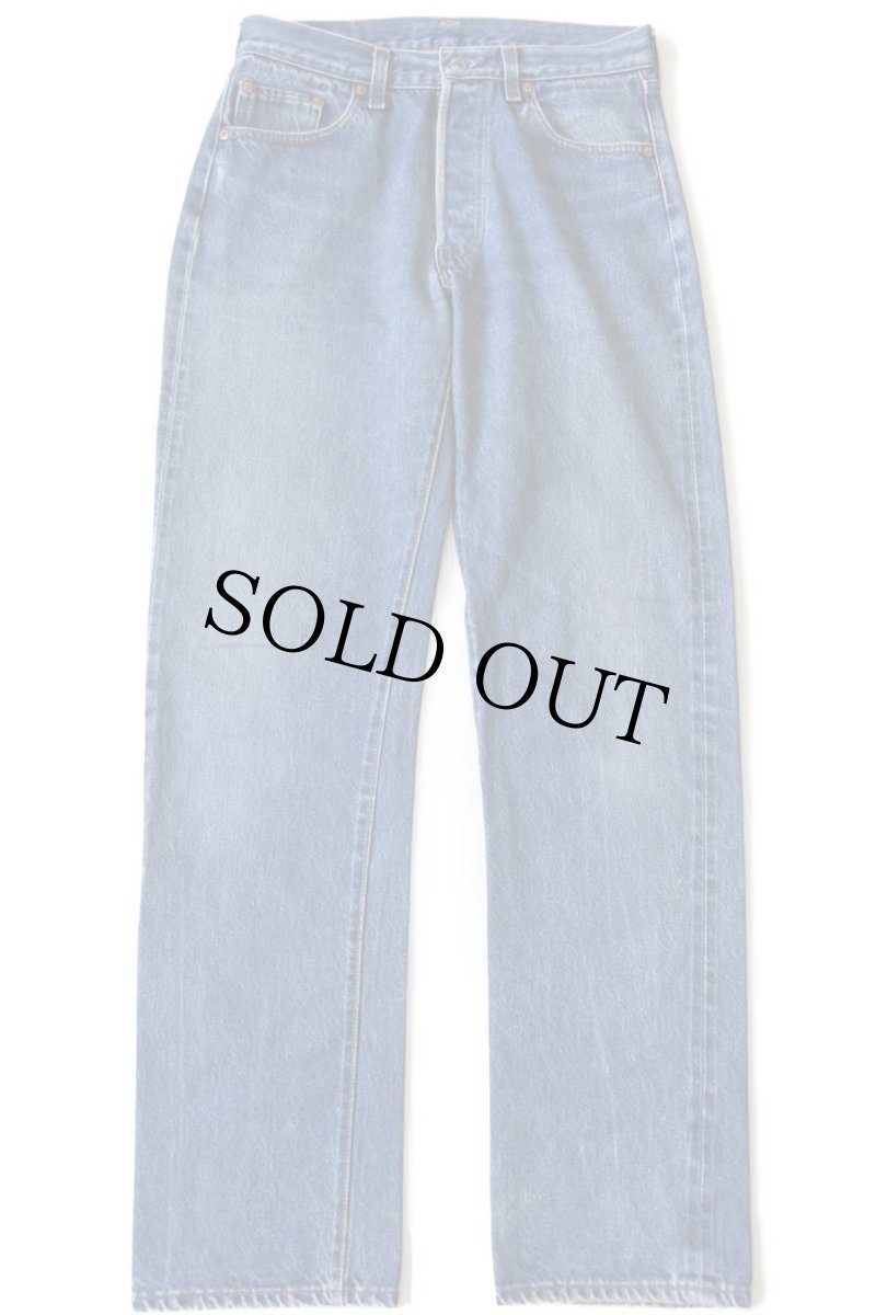 画像2: 80s USA製 Levi'sリーバイス 501 赤耳 デニムパンツ w31 (2)