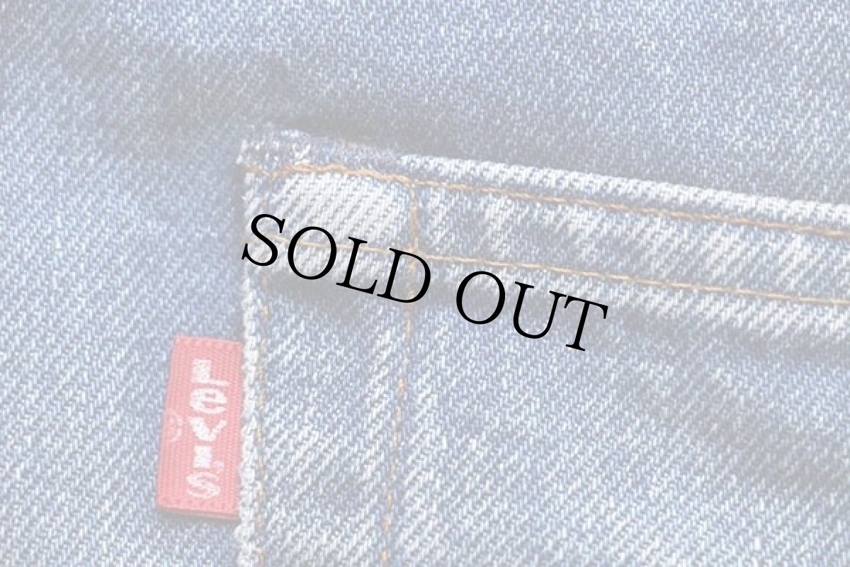 画像8: 80s USA製 Levi'sリーバイス 501 赤耳 デニムパンツ w31 (8)
