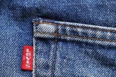 画像8: 80s USA製 Levi'sリーバイス 501 赤耳 デニムパンツ w31 (8)