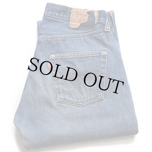 USA製Levi's premium 501'93 赤耳 デニムパンツ w30 80s USA製 Levi'sリーバイス 501 赤耳 デニムパンツ w30