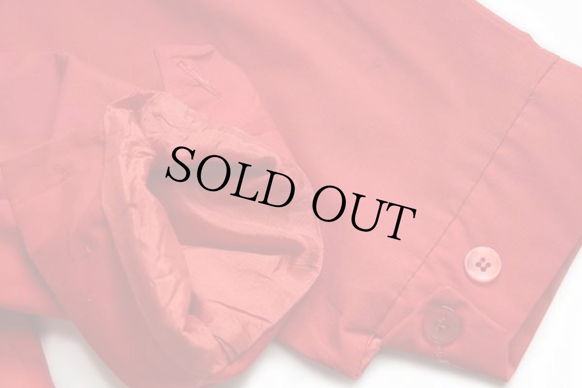 画像7: 70s USA製 CAMPUS BSA ボーイスカウト インディアンヘッド パッチ付き ジャケット 赤 L (7)